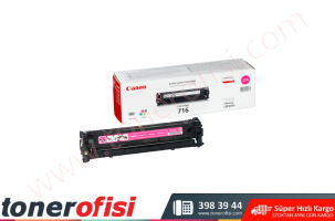 Canon 716m Kırmızı Orjinal Toner Kartuşu