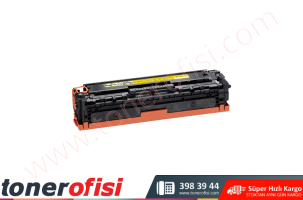 Canon 716y Sarı Toner Dolumu