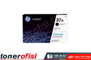 HP 87A Siyah Orijinal LaserJet Toner 