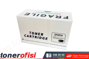 HP 87A Siyah Muadil LaserJet Toner