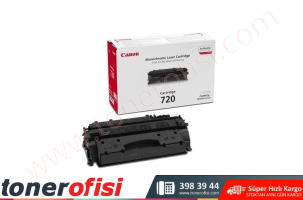 Canon CRG-720 Siyah Orjinal Toner