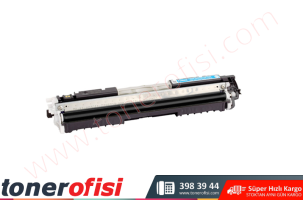 Canon CRG-729C Mavi Toner‎ Dolumu