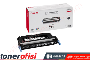 Canon Crg-711bk Siyah Orjinal Toner