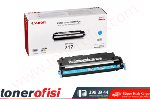 Canon Crg-711C Mavi Orjinal Toner
