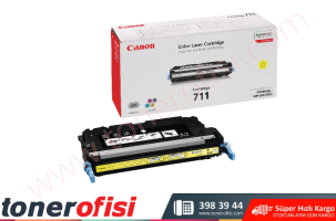 Canon Crg-711Y Sarı Orjinal Toner