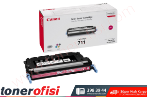 Canon Crg-711M Kırmızı Orjinal Toner