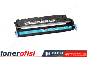 Canon Crg-711C Mavi Muadil Toner