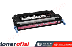 Canon Crg-711M Kırmızı Toner Dolumu