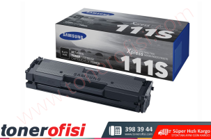 Samsung MLT-D111S 1000 Sayfa Kapasiteli Orjinal Toner